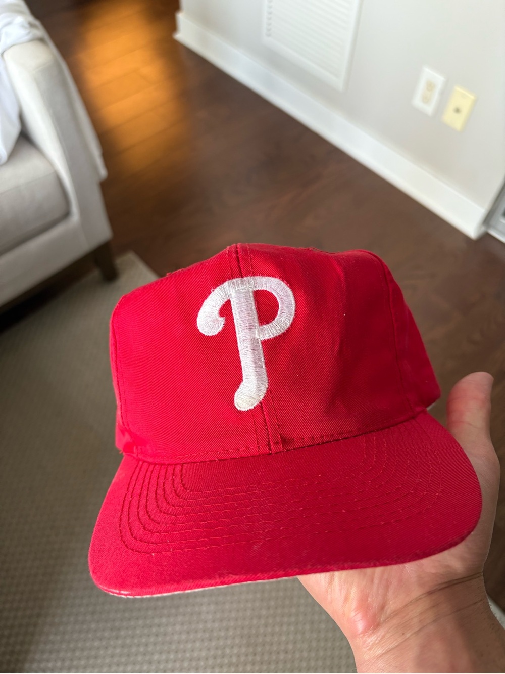 Vintage Philadelphia Phillies Amercian Needle Snapback